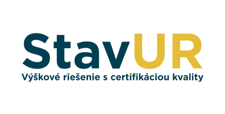 StavUR.sk logo - detail